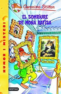 Descargar 7- El somriure de Mona Ratisa (GERONIMO STILTON. ELS GROCS) pdf, epub, ebook