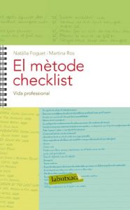 Descargar El mètode Checklist. Capítol 8: Vida professional pdf, epub, ebook