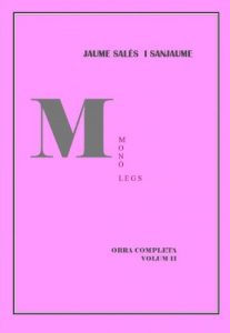 Descargar OBRA COMPLETA. VOLUM II. MONÒLEGS pdf, epub, ebook