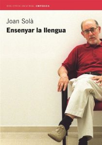 Descargar Ensenyar la llengua (BIBLIOTECA UNIVERSAL EMPURIES) pdf, epub, ebook