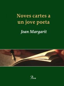 Descargar Noves cartes a un jove poeta (OSSA MENOR) pdf, epub, ebook