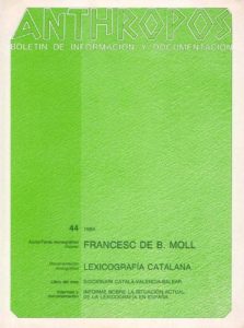 Descargar Francesc de B. Moll. Lexicografía catalana (Catalan Edition) pdf, epub, ebook