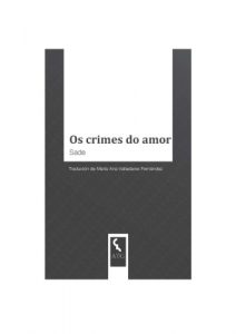 Descargar Os crimes de amor (Galician Edition) pdf, epub, ebook
