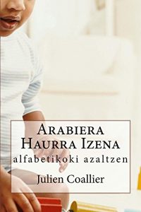Descargar Arabiera Haurra Izena: alfabetikoki azaltzen (Basque Edition) pdf, epub, ebook