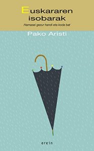 Descargar Euskararen isobarak pdf, epub, ebook