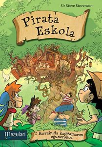 Descargar BARRAKUDA KAPITAINAREN EGUNEROKOA (Pirata eskola) pdf, epub, ebook