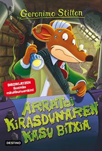 Descargar Arratoi kirasdunaren kasu bitxia: Geronimo Stilton Euskera 22 pdf, epub, ebook