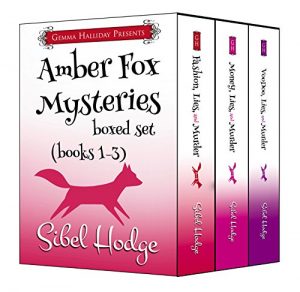 Descargar Amber Fox Mysteries Boxed Set (books 1-3) (English Edition) pdf, epub, ebook