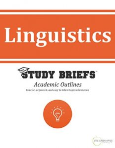 Descargar Linguistics (English Edition) pdf, epub, ebook