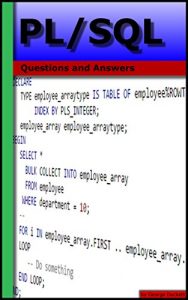 Descargar PL/SQL: Questions and Answers (English Edition) pdf, epub, ebook