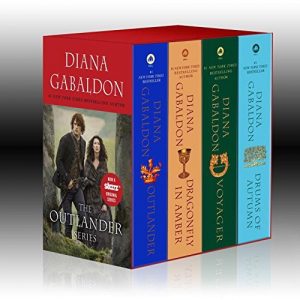 Descargar The Outlander Series Bundle: Books 1, 2, 3, and 4: Outlander, Dragonfly in Amber, Voyager, Drums of Autumn pdf, epub, ebook