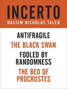 Descargar Incerto 4-Book Bundle: Fooled by Randomness   The Black Swan   The Bed of Procrustes    Antifragile pdf, epub, ebook
