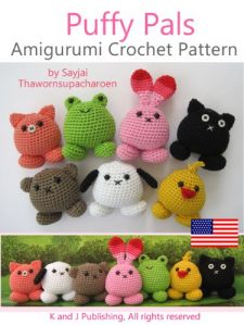 Descargar Puffy Pals Amigurumi Crochet Pattern (Easy Crochet Doll Patterns Book 8) (English Edition) pdf, epub, ebook