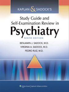 Descargar Kaplan & Sadock’s Study Guide and Self-Examination Review in Psychiatry (STUDY GUIDE/SELF EXAM REV/ SYNOPSIS OF PSYCHIATRY (KAPLANS)) pdf, epub, ebook