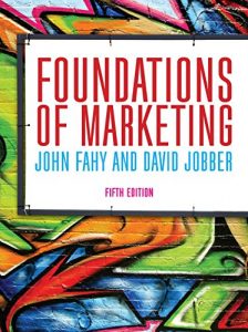 Descargar Foundations of Marketing pdf, epub, ebook