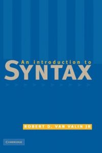 Descargar An Introduction to Syntax pdf, epub, ebook