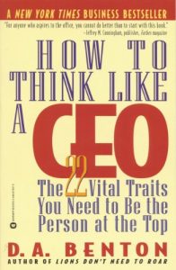 Descargar How to Think Like a CEO: The 22 Vital Traits You Need to Be the Person at the Top (English Edition) pdf, epub, ebook