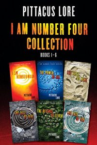 Descargar I Am Number Four Collection: Books 1-6: I Am Number Four, The Power of Six, The Rise of Nine, The Fall of Five, The Revenge of Seven, The Fate of Ten (Lorien Legacies) pdf, epub, ebook