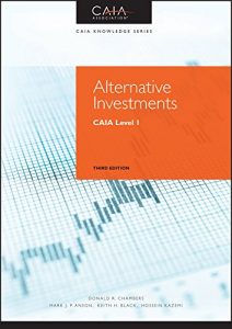 Descargar Alternative Investments: CAIA Level I (Wiley Finance) pdf, epub, ebook