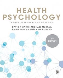 Descargar Health Psychology: Theory, Research and Practice pdf, epub, ebook