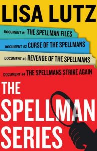 Descargar Lisa Lutz Spellman Series E-Book Box Set: The Spellman Files, Curse of the Spellmans, Revenge of the Spellmans, The Spellmans Strike Again (English Edition) pdf, epub, ebook