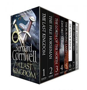 Descargar The Last Kingdom Series Books 1-8: The Last Kingdom, The Pale Horseman, The Lords of the North, Sword Song, The Burning Land, Death of Kings, The Pagan Lord, The Empty Throne (The Last Kingdom Series) pdf, epub, ebook