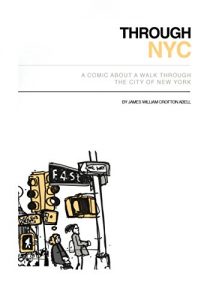 Descargar Through NYC: A Comic About A Walk Through The City Of New York (English Edition) pdf, epub, ebook