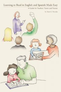 Descargar Learning to Read in English and Spanish Made Easy: A Guide for Teachers, Tutors and Parents (English Edition) pdf, epub, ebook