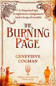 Descargar The Burning Page (The Invisible Library series Book 3) (English Edition) pdf, epub, ebook