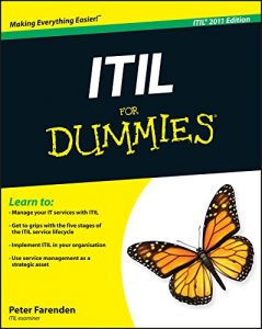 Descargar ITIL For Dummies pdf, epub, ebook