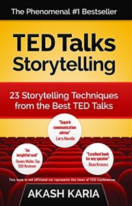 Descargar TED Talks Storytelling: 23 Storytelling Techniques from the Best TED Talks (English Edition) pdf, epub, ebook