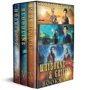 Descargar Whyborne and Griffin, Books 4-6: Necropolis, Bloodline, and Hoarfrost (The Whyborne & Griffin Series Box Sets Book 2) (English Edition) pdf, epub, ebook