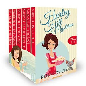 Descargar Six Book Cozy Mystery Bundle – Harley Hill Mysteries  (English Edition) pdf, epub, ebook