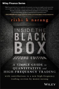 Descargar Inside the Black Box: A Simple Guide to Quantitative and High Frequency Trading (Wiley Finance) pdf, epub, ebook