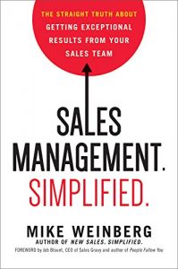 Descargar Sales Management. Simplified.: The Straight Truth About Getting Exceptional Results from Your Sales Team pdf, epub, ebook
