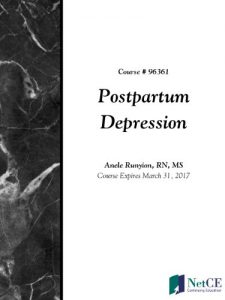 Descargar Postpartum Depression (English Edition) pdf, epub, ebook