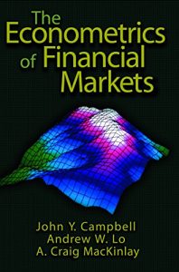 Descargar The Econometrics of Financial Markets pdf, epub, ebook