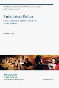 Descargar Participatory Politics: Next-Generation Tactics to Remake Public Spheres (The John D. and Catherine T. MacArthur Foundation Reports on Digital Media and Learning) (English Edition) pdf, epub, ebook