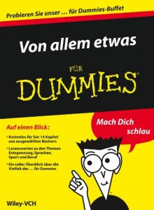 Descargar Von allem etwas für Dummies – Auszuge aus 14 ebooks fur Dummies (Für Dummies) pdf, epub, ebook