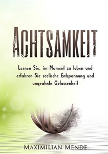 Descargar Achtsamkeit: Lernen Sie im Moment zu leben und erfahren Sie seelische Entspannung und ungeahnte Gelassenheit (+ BONUS-Kapitel: Selbsterkenntnis, Persönlichkeitsentwicklung, … Glück und Erfüllung 2) (German Edition) pdf, epub, ebook