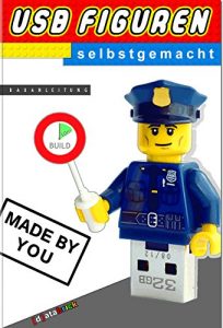 Descargar USB Figuren selbstgemacht: USB Sticks in Lego® Figuren I Bauanleitung I databrick (dt. Version) (German Edition) pdf, epub, ebook