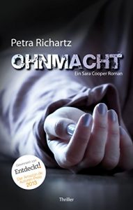 Descargar Ohnmacht: Ein Sara Cooper Roman (3) (German Edition) pdf, epub, ebook