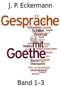 Descargar Gespräche mit Goethe (Erweiterte Fassung) (German Edition) pdf, epub, ebook