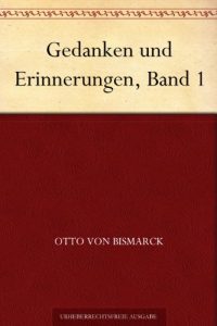 Descargar Gedanken und Erinnerungen, Band 1 (German Edition) pdf, epub, ebook