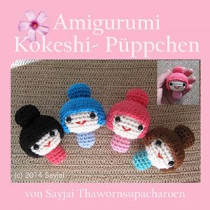 Descargar Amigurumi Kokeshi- Püppchen pdf, epub, ebook