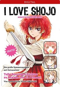 Descargar I love Shojo Magazin #8: August bis November 2016 (German Edition) pdf, epub, ebook