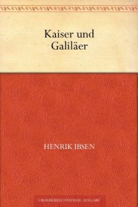 Descargar Kaiser und Galiläer (German Edition) pdf, epub, ebook