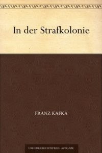 Descargar In der Strafkolonie (German Edition) pdf, epub, ebook
