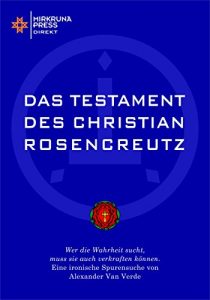 Descargar Das Testament des Christian Rosencreutz: Eine ironische Spurensuche (German Edition) pdf, epub, ebook