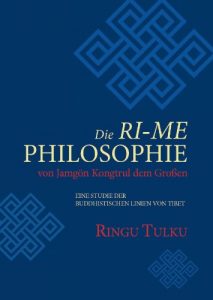 Descargar Die RI-ME-Philosophie des großen Dschamgön Kongtrul: Eine Studie der buddhistischen Überlieferungen in Tibet (German Edition) pdf, epub, ebook